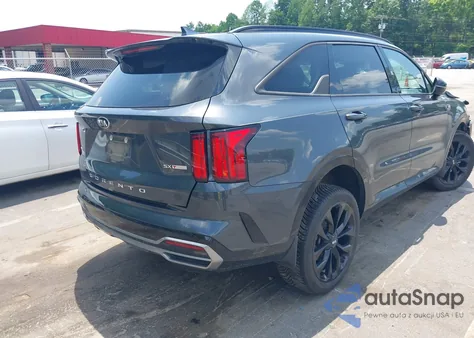2021 Kia Sorento Sx from USA, damaged, VIN 5XYRKDLF5MG051969